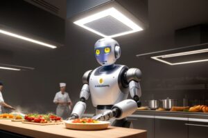 AI robot chefs Rise of AI in Restaurants: A Culinary Revolution