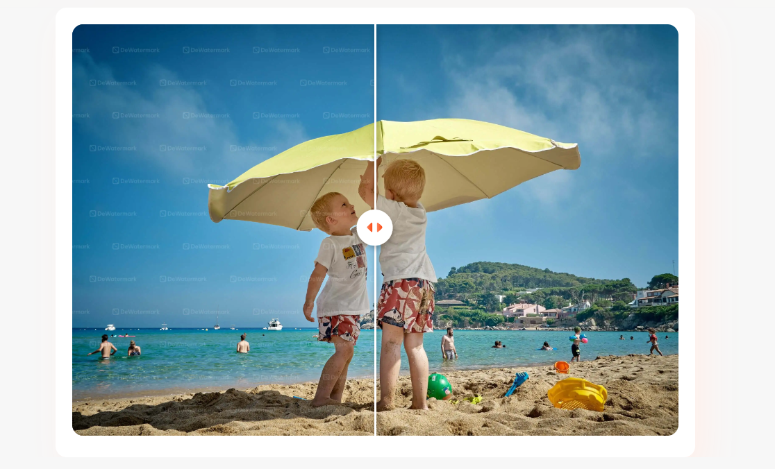 Enhance Your Photos with AI Water Mark Removal Tool !