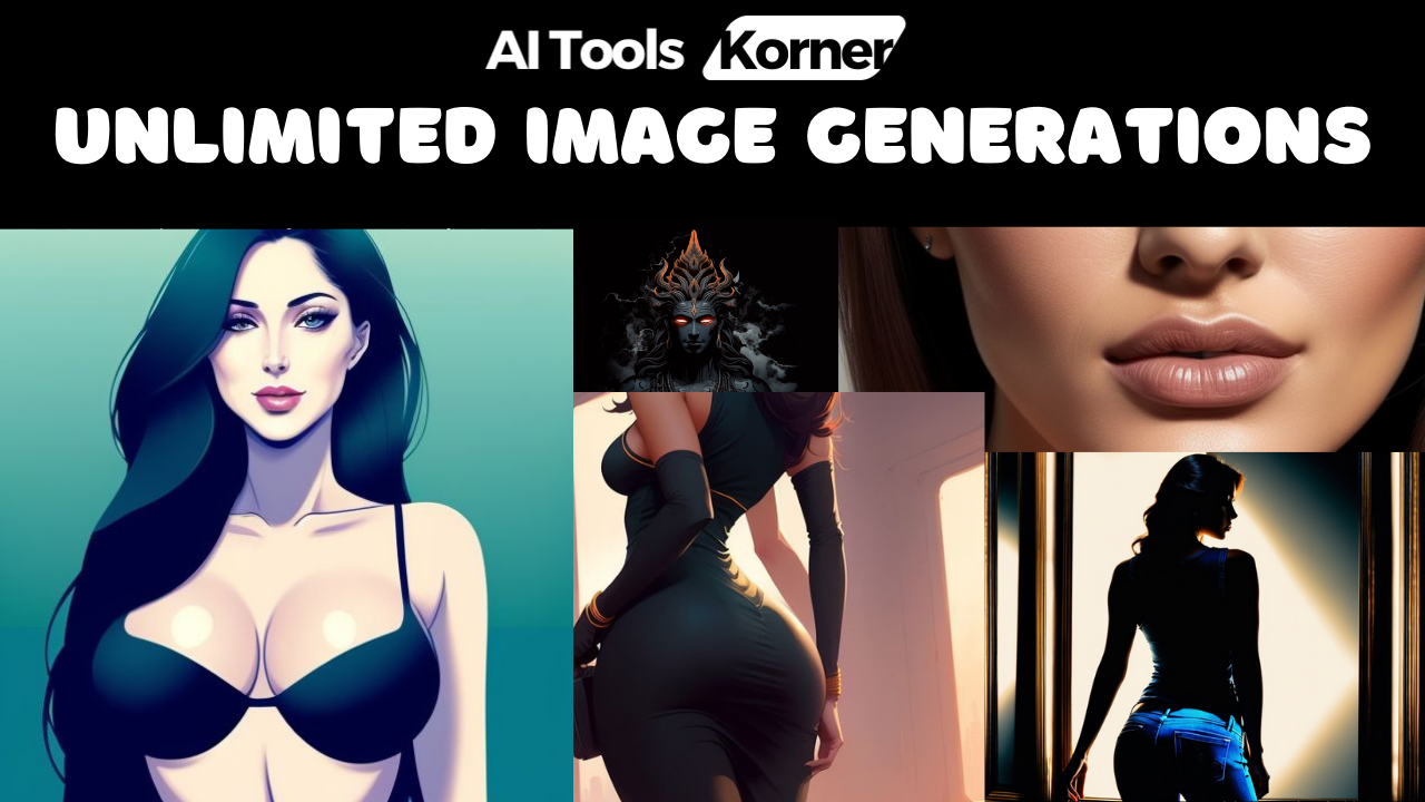 The All In One AI: Free Unlimited AI Art Generator No Limits