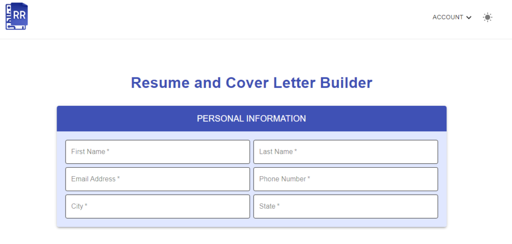 A Free Resume and Cover Letter Builder AI Tool By Kylan Thomson