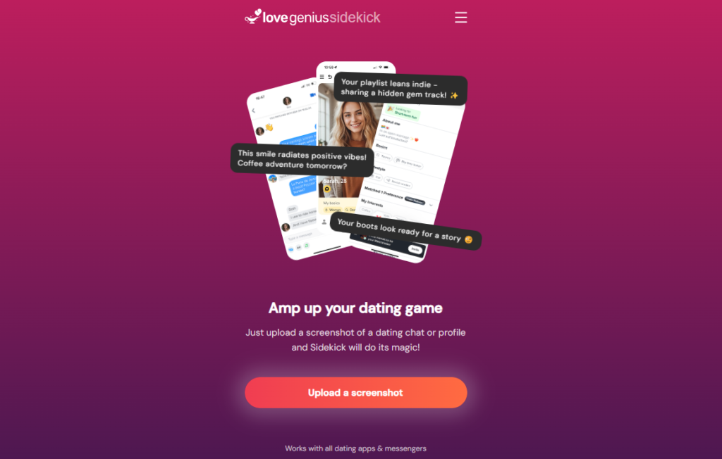 Sidekick: Your New AI Dating Wingman