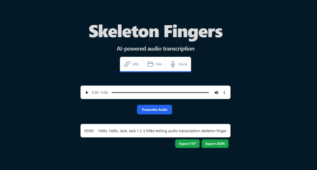 Skeleton Fingers is made by people who made Cosmos Creator Studio. They make it easy to create and organize content. If you know Cosmos, you'll like Skeleton Fingers too.