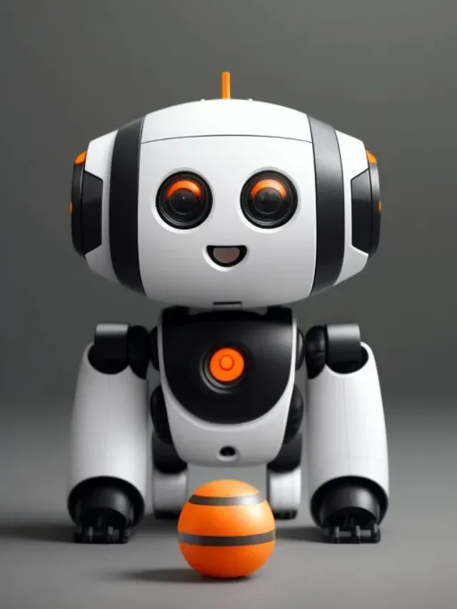 Your New Sci-Fi Companion: Loona, the Expressive Petbot!