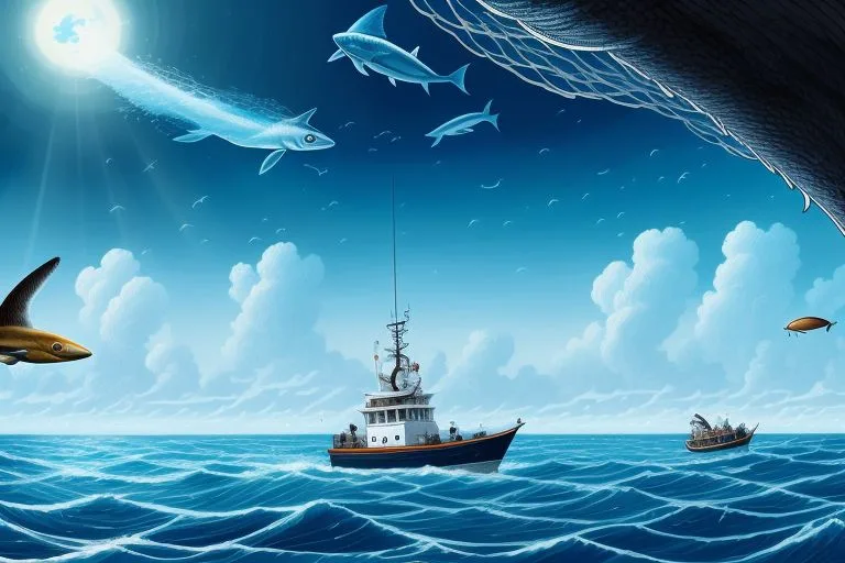AI-powered systems are like vigilant guardians of our oceans, monitoring vast areas with unparalleled precision. They analyze satellite imagery, radar data, and vessel tracking information to detect suspicious patterns and identify potential offenders.